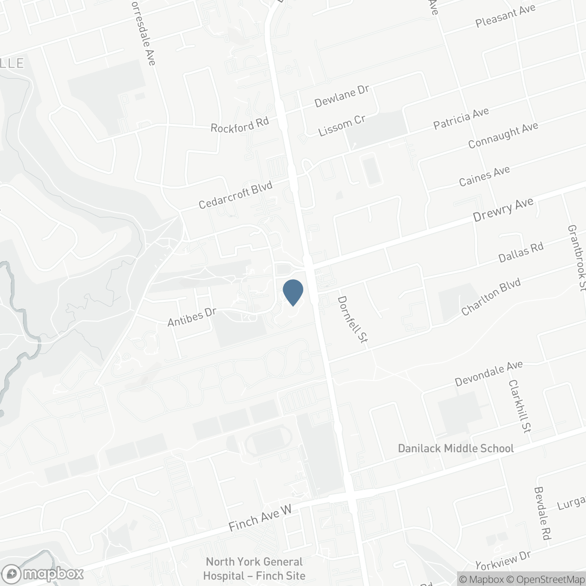 806 - 135 ANTIBES DRIVE, Toronto, Ontario M2R 2Z1